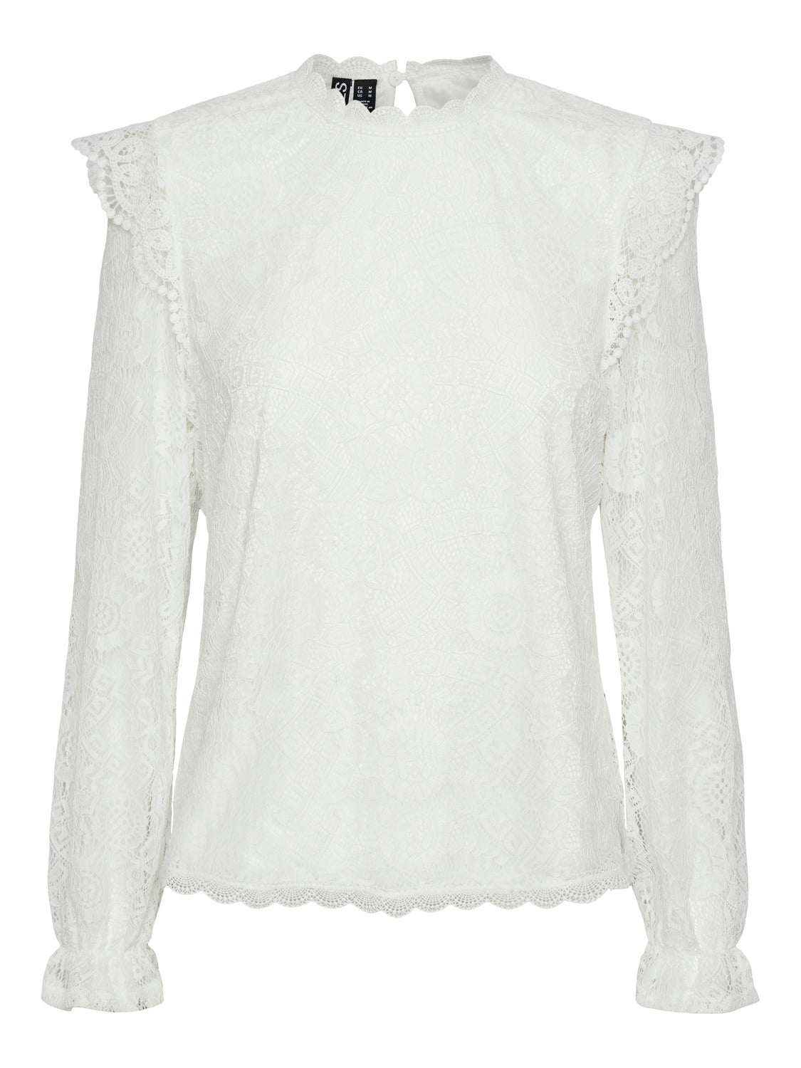 PCOLLINE T-Shirts & Tops - Cloud Dancer